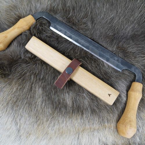 Hans Karlsson Drawknife 205mm Woodsmith