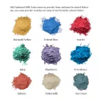 Old Fashioned Milk Paint - Powder Swatches