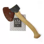 Gränsfors Bruk Large Carving Axe - Carved Handle