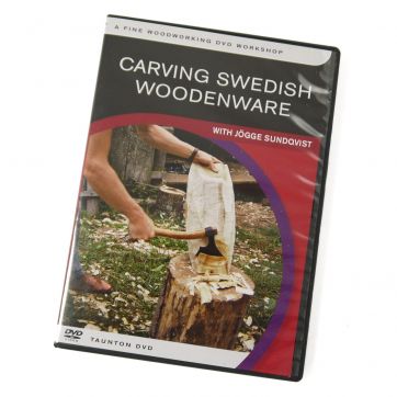 Carving Swedish Woodenware with Jogge Sundqvist,  DVD