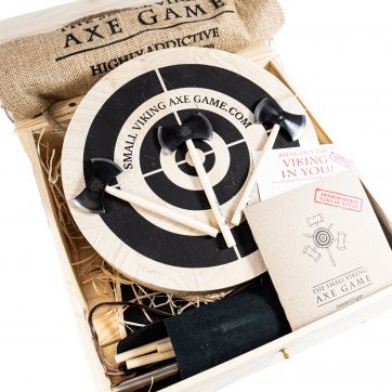 Small Viking Axe Game Standard Box Set