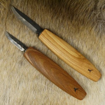 Spoon Carving Knives by Ray Iles - Deep Curve