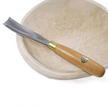 Ashley Iles Carving Gouge Curved 1"x17