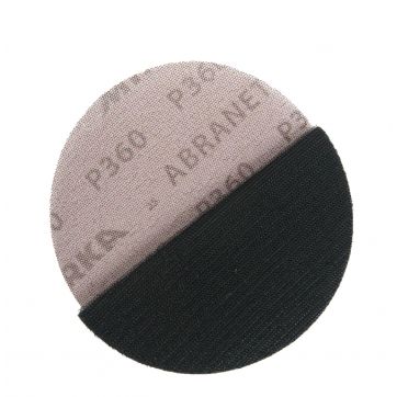 Abranet Half-Round Hand Pad Grip