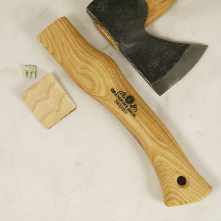 Replacement Handle - Gränsfors Bruk Hand Hatchet | Woodsmith