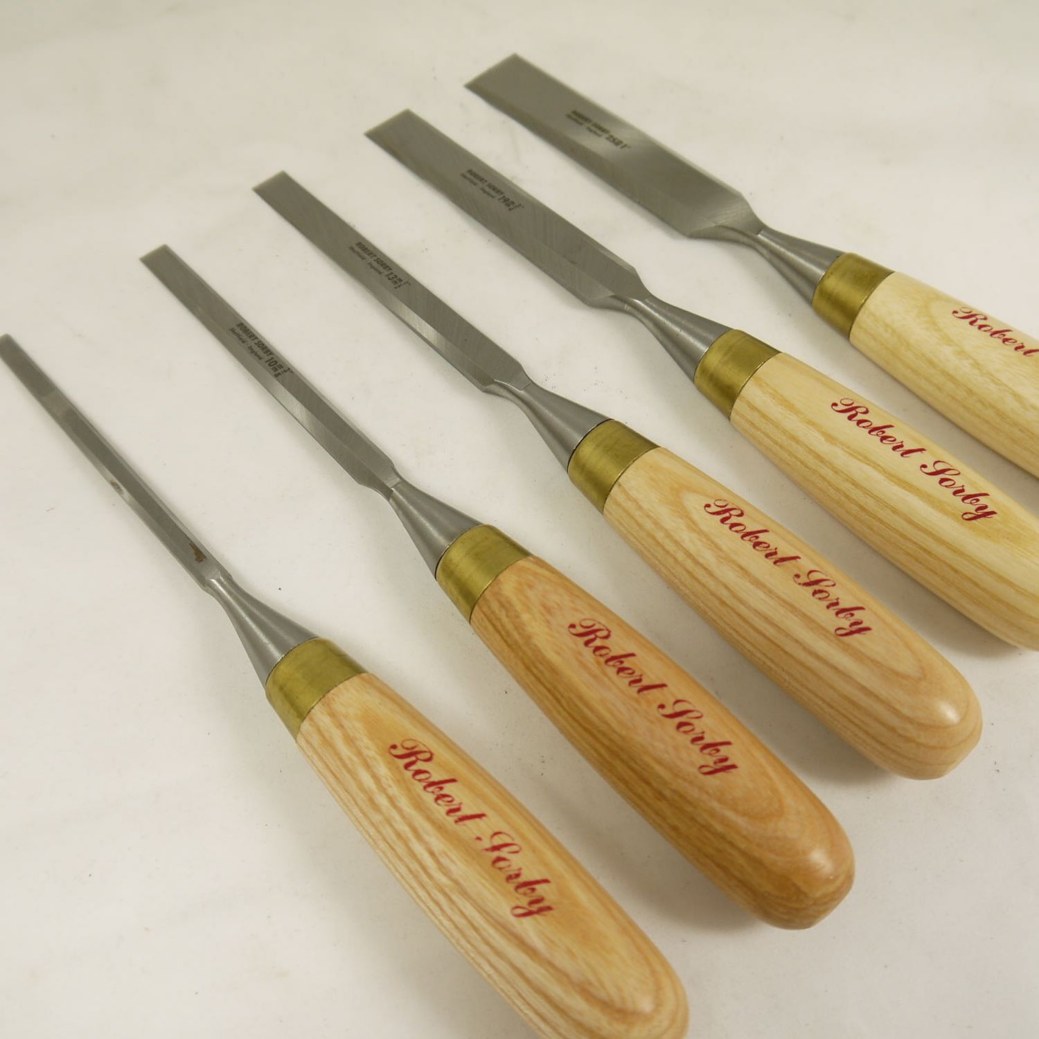 Robert Sorby 5-piece Chisel Set 