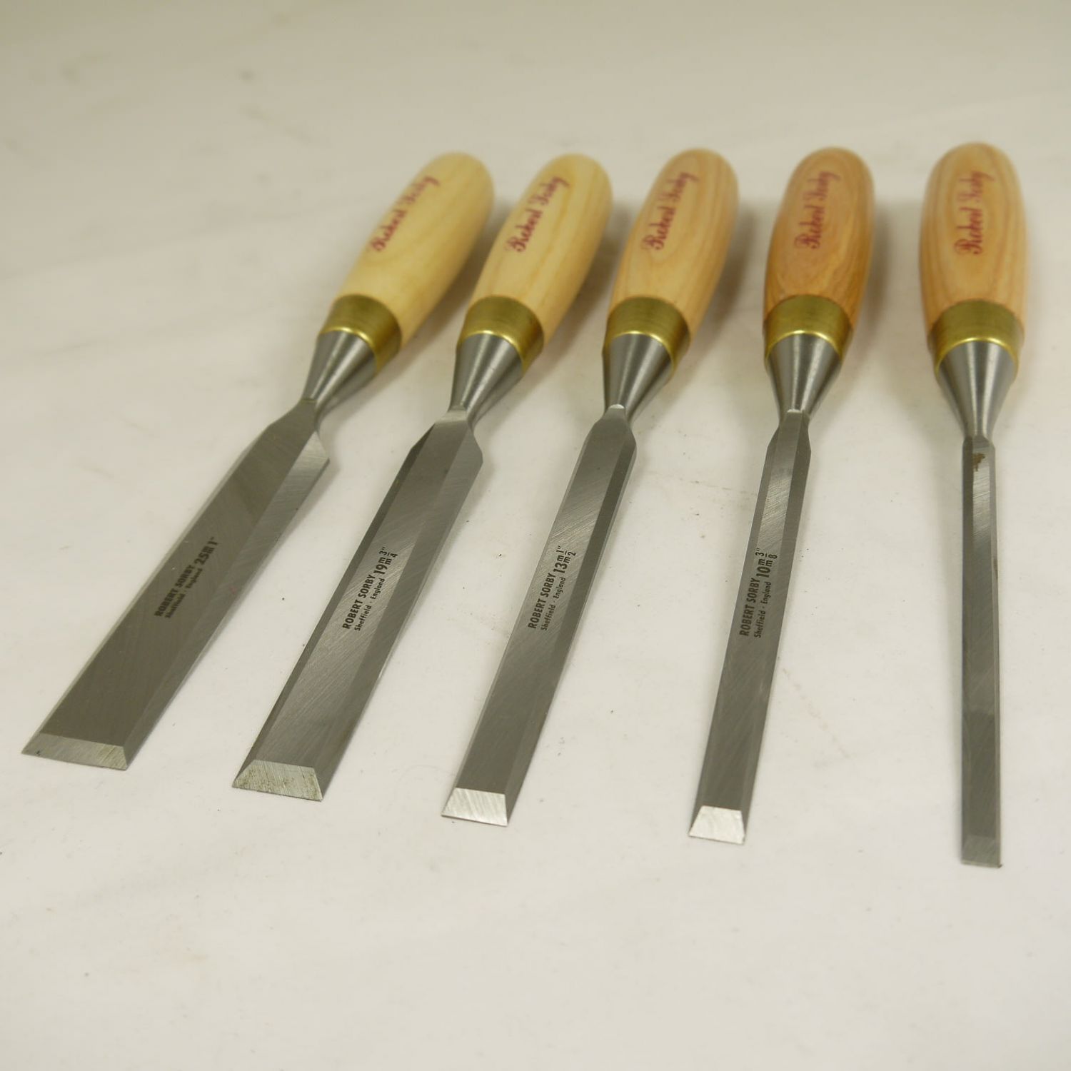 Robert Sorby 5-Piece Chisel Set | Woodsmith