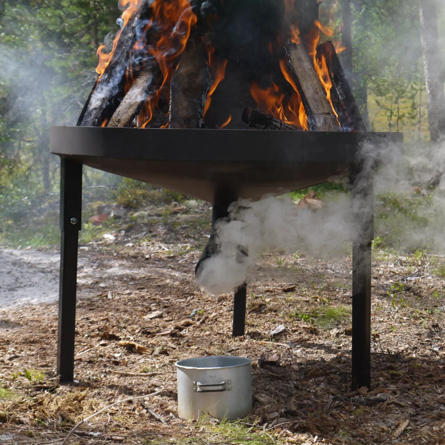 Wood Tar Kiln Woodsmith