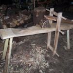 Shave Horse - English Rustic Style