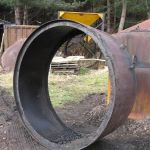 EXTENSION RING, 6' Charcoal Kiln