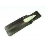 Belt Sheath Single Canoe Stone