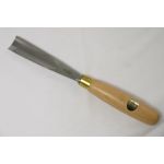 Ashley Iles CARVING GOUGE STRAIGHT 1 1/4"x7