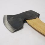 Gränsfors Bruk Large Carving Axe - Carved Handle