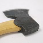 Gränsfors Bruk Large Carving Axe - Carved Handle