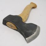 Gränsfors Bruk Large Carving Axe - Carved Handle