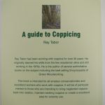 A Guide to Coppicing by Ray Tabor