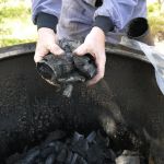 Mini Charcoal Kiln