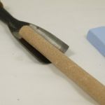 Round Leather Honing Strop