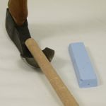 Round Leather Honing Strop