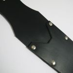 Belt Sheath Single Canoe Stone