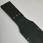 Belt Sheath Single Canoe Stone