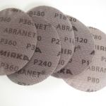 Abranet Abrasive Discs with Velcro Pad