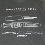 Morakniv T-shirt Woodcarving Knife No.106