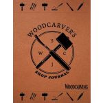 Woodcarver's Shop Journal, a notebook for woodworking projects