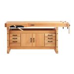 Sjobergs Elite 2000 Cabinetmaker's Bench plus Storage Module