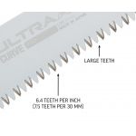 Silky Ultra Accel Curve Replacement Blade 240mm