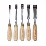 Robert Sorby 5-Piece Chisel Set