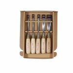 Robert Sorby 5-Piece Chisel Set