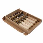 Robert Sorby 5-Piece Chisel Set