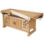 Sjobergs Elite 2000 Cabinetmaker's Bench plus Storage Module