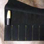 Leather Tool Roll for Carving Knives