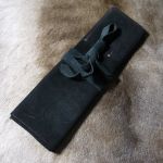 Leather Tool Roll for Carving Gouges