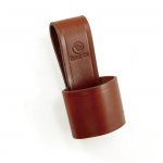 Leather Axe Loop / Holster - Brown