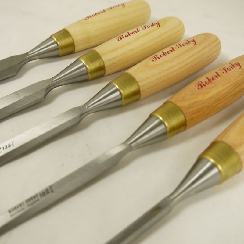 Robert Sorby 5-Piece Chisel Set | Woodsmith