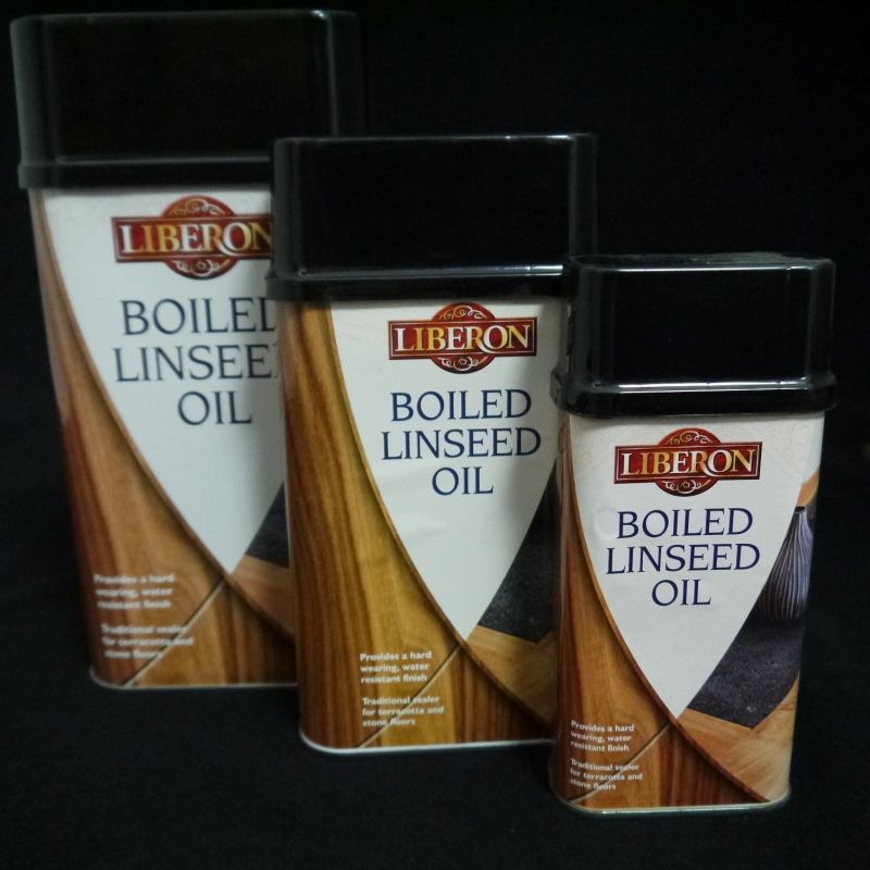Liberon Boiled Linseed Oil - Paramount-Coatings